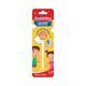Dentoshine Lollipop Tongue Cleaner for Kids Orange 100 gm - Floss & Tongue Cleaners