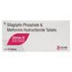 SITAVAC M 50/500 Tablet 15's - Diabetes-Ant