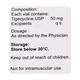 TIGECROSS 50mg Injection 1's - Bacterial Infections-Tet