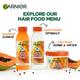 Garnier Fructis Hair Food - Reparing Papaya Shampoo For Damaged Hair 350 ml - Shampoos
