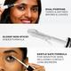 Makeup Revolution Relove Glossy Fix Clear Brow Gel & Mascara 2ml - Mascaras