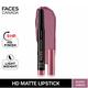 Faces Canada Ultime Pro Hd Intense Matte Lips + Primer - Burnt Amber 25, 9Hr Long Stay 1.4 gm - Lipstick Primers & Plumpers