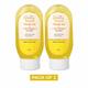 Globus Remedies Hyluronic Acid Active Vitamin C Face Wash 200ml 2's - Face Washes