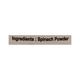 Nutriwish Spinach Powder 200 gm - Herbal Dietary Supplement