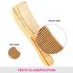 Vega Wooden Comb (HMWC - 06) 1's - Hair Combs