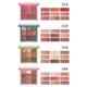 Miss Rose 9 Color Matte & Glitter Eyeshadow Palette 7001 - 123N 04 7.5 gm - Face Palettes