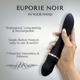Libertee Premium Rechargeable Massager 7 Modes Noir 1's - Massagers And Vibrators