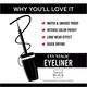 Bee One Magic Eyes Eyeliner 7 ml - Eyeliners