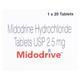 MIDODRIVE 2.5 Tablet 20's - Hypotension-Vas