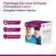 Flamingo Cervical Orthosis (OC - 2009) (XL) - Abdomen/Neck/Arm/Elbow Supports