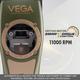 VEGA Professional Pro Maestro Hair Trimmer with Smart Torque Control Technology, (VPPHT-08) 1's - Trimmers
