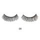 Bronson Professional 3d effect False eyelashes 09 1's - Eyelashes