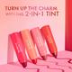 Lakme Lip Love Lip and Cheek Tint Fiery Red 1.8 gm - Lip Crayons