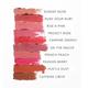 Tsara Liquid Lip Color Caffeine Crew 7 ml - Liquid Lipsticks