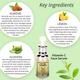Globus Naturals Green Tea Face Serum 30 ml - Face Serum