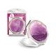 Majestique Dual Side Hexaglitter Pocket Mirror, Distortion-Free, Compact Folding - Multicolor 1's - Mirror