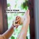 Vega Long Handle Wooden Bath Brush, Detachable For Men & Women, (Nba-1/3) - Loofahs & Sponges