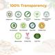 Organic Forest (100% Chemical-Free) Anti Dandruff Hair Oil 100 ml - Hair Oils