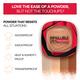 L'Oreal Paris Infallible 24H Fresh Wear Foundation In A Powder, 180 Rose Sand 9 gm - Compact Powder
