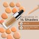 Faces Canada Ultime Pro Second Skin Foundation - Caramel Natural 023, 15ml - Concealer