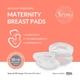 Sirona Premium Disposable Maternity Breast Pads (Pack of 2 x 36's) - Breast Pads & Shields