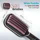 Vega Litstyle L2 Straightener Brush for Women with Smart Memory Function, Quick Heat-Up (VHSB-07) 513 gm - Straighteners