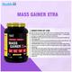 Healthvit Fitness Mass Gainer Xtra with Vitamins and Minerals Chocolate Flavour 2kg / 4.4 lbs 2000 gm - Multi-Vitamins