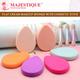 Majestique Flat Oval Cream Makeup Sponge, for Face Primer Compact Powder Puff 1's - Sponges & Applicators