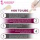 Majestique Facial Mask Brush Makeup Brushes Cosmetic Tools With Black Sturdy Handle Soft Facial Mask 1's - Face Brush
