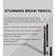 Colorbar Stunning Brows Eye Brow Pencil/Impressionnant Bro Crayon Chestnut 001 1.08gm - Eyebrow Pencils & Enhancers