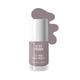 Just Herbs Nail Polish 21 Chemical Free Formula, Quick Dry, Glossy, Charcoal Grey 6 ml - Nail Polish