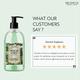 The Love Co. Tropical Forest Hand Wash For Moisturized Hand - Gentle Cleanser for Soft Hands - Liquid Hand Soap Suitable for Sensitive Skin 300 ml - Hand Wash & Soaps