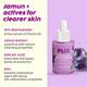 Plix The Plant Fix 10% Niacinamide Jamun Face Serum For Acne Marks & Scars For Unisex 30 ml - Face Serum