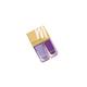 MyGlamm 2IN1 Nail Paint-Wine Tasting 1 gm - Nail Polish