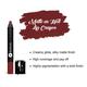 Sugar Cosmetics Matte As Hell Crayon Lipstick 15 Stephanie Plum 2.5 gm - Lip Crayons
