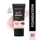 Swiss Beauty Matte Maxx Cover Foundation, 24- Hour Stay, with Hyaluronic Acid & Vitamin E, Oil-Control Formula 2- Ivory Cool 30 gm - Foundation
