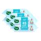 Mother Sparsh 99% Water Based Wipes (Pack of 6 x 72's) - Diapers & Wipes