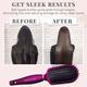 Majestique Purple Detangler Brush - Ultra-Soft Tipped Nylon, Glides Through Tangles 1's - Hair Brushes