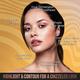 Insight Cosmetics Baked Highlighter - A Dash Of Gold 12 g - Highlighters & Illuminators