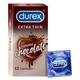 Durex Extra Thin Condoms - Intense Chocolate 12's - Plain/Flavoured Condoms