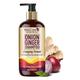 WishCare Onion Ginger Shampoo - Onion Shampoo for Hairfall Control - Paraben and Sulphate Free 300 ml - Shampoos