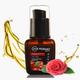 VIA TOKYO ORGANIC Rosehip & Tubaki Oil Vit C Face Serum, Anti - Aging Night Serum, No Sulphates, No Paraben 30 ml - Face Serum