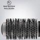 Vega Professional Ceramix Shine Blow Dry Round Hair Brush 43Mm For Men & Women (Vpphb-03) - Hair Brushes