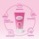 VI-John Feather Touch Hair Removal Cream Rose & Aloe Vera Tube for Normal Skin 40 gm - Shaving Creams