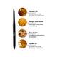Rubys Organics Kajal Kit-Black And Brown Kohl Pencil 0.7 gm - Kajal & Kohls