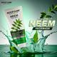 Goodcare Neem Face Wash - Neem Turmeric Saffron 100 ml - Personal Care (Ayush)