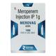 MEROVAG 1000 Injection 1's - Bacterial Infections-OBL