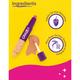 Swiss Beauty Craze Twosome Lightweight Face Stick, 2-In 1 Liquid Concealer and Creamy Blush 2 - Light , Rose 9.4 gm - Concealer