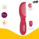 BeeBaby Round Edge Baby Comb -(Pink & Green) 0M+ 2's - Baby Skin Care
