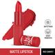 Insight Cosmetics Matte Lipstick - Phy A7 Red Carpet 4.2gm - Lipsticks